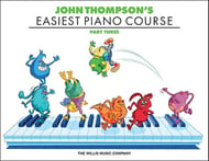 John Thompson's Easiest Piano Course piano sheet music cover